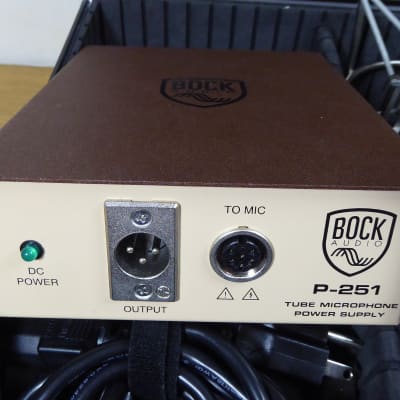 Bock Audio 151 Large Diaphragm Vacuum Tube Condenser Professional Studio Microphone image 6
