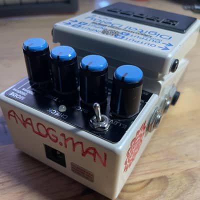 Boss DD-6 Digital Delay ANALOG.MAN Mod | Reverb Poland