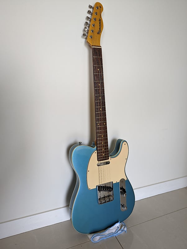 Edwards E-TE-100CTM/LT 2010 Lake Placid Blue | Reverb Denmark