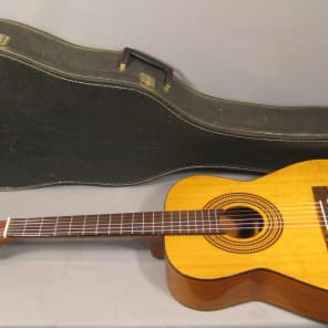 Rare 1968 Supro Classical Acoustic Guitar with Case image 17
