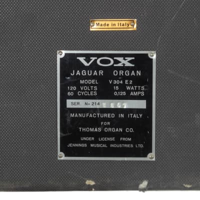 Ca. 1968 Vox Jaguar image 9