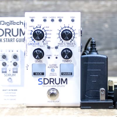 Digitech SDRUM Strummable Drums – United States
