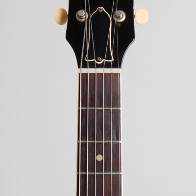 Gibson  ES-225TN Thinline Hollow Body Electric Guitar (1957), ser. #U389-18, original brown hard shell case. image 5