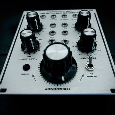 Iconic, Rare Macbeth X-Series Analog Eurorack Format Synth Voltage Controlled Oscillator - VCO - Made in UK image 5