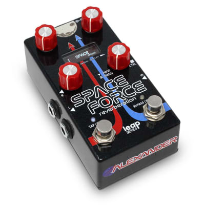 Alexander Pedals Space Force Reverberation 2022 - Present - Black Sparkle image 2