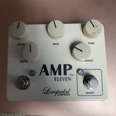 レビュー高評価の商品！ 超貴重！！lovepedal AMP11 aged bone ギター 