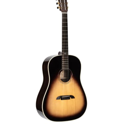 Alvarez Yairi DYMR70SB Masterworks Sloped Shouldered Dreadnought Acoustic Guitar Hardshell case incl image 2