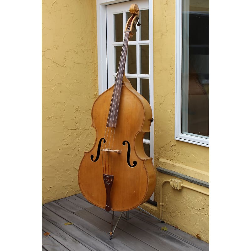 Vintage 1954 Kay M1B Upright Bass Reverb