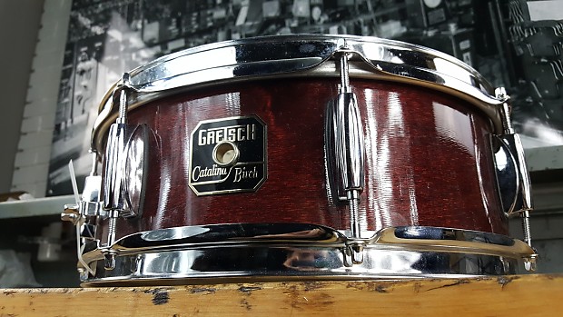 Gretsch catalina deals birch snare