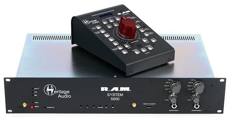 Heritage Audio RAM System 5000 5.1 Monitoring System image 1
