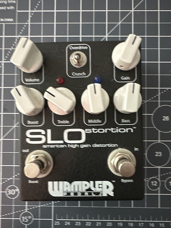 Wampler SLOstortion 2010s - Black