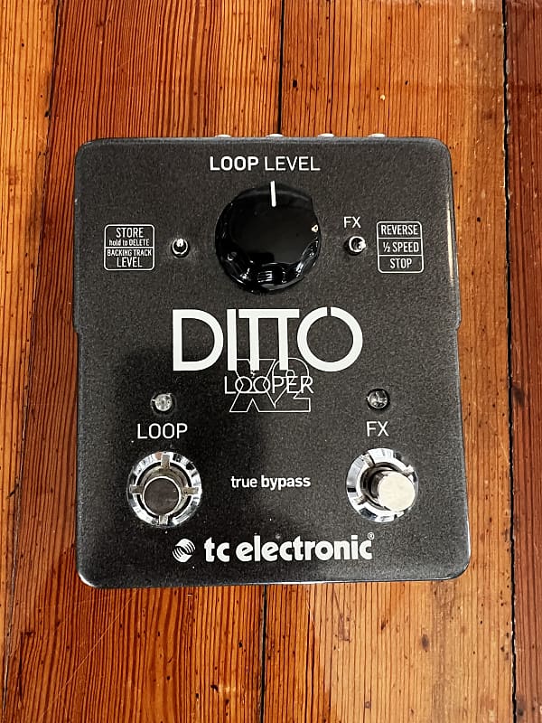 TC Electronic Ditto X2 Looper