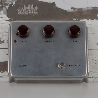 KLON Centaur Silver No Picture (08/01) | Reverb