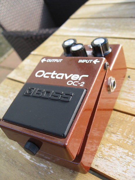 ギター BOSS Octaver OC-2 (1982) Boss OC-2 Octave Pedal 1984 - 1997 | Reverb
