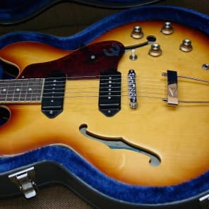 Epiphone  Limited Edition 50th Anniversary 1961 (61) Reissue Casino 2011 Royal Tan image 2