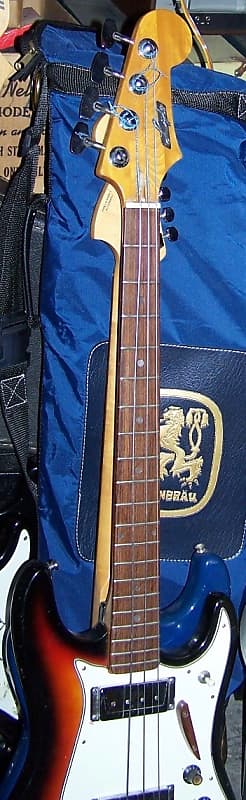 Lyle Electric Bass 1972 Sunburst image 1