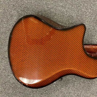 Emerald Custom Shop X10  Carbon Fiber Acoustic Electric Guitar w/ OHSC image 5