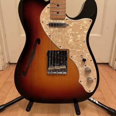2004 Fender Classic Series '69 Telecaster Thinline with upgrades for sale