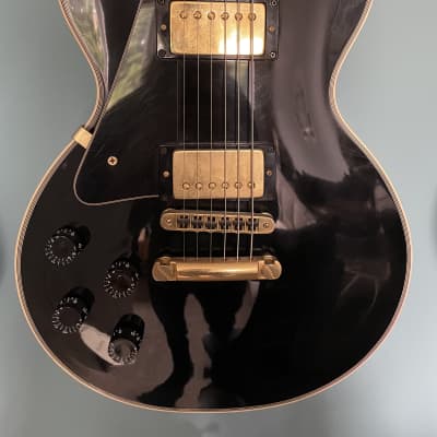 Gibson Les Paul Custom Left-Handed 2005 - Black image 3