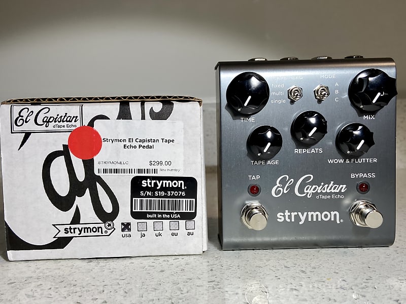 Strymon El Capistan