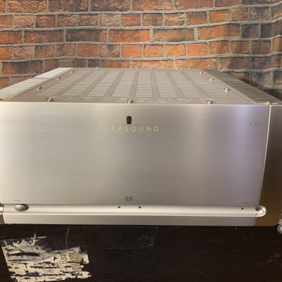 Parasound Halo A21 Stereo Amplifier Serial #38A image 1