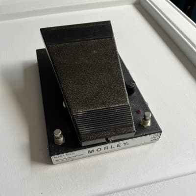 Morley Fuzz Wah Black Gold BFW