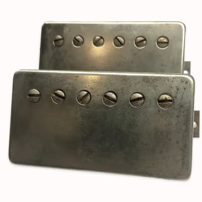 ThroBak SLE-101 LTD Aged Nickel PAF Pickups - Set | Reverb