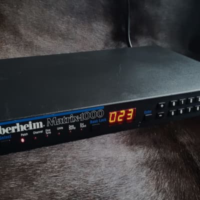 Oberheim Matrix 1000 Rack Synthesizer