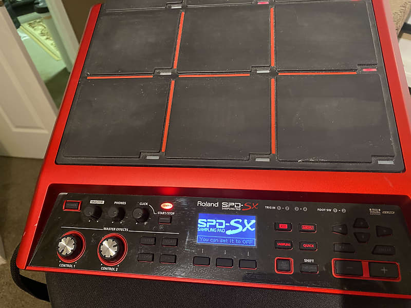 Roland SPD-SX Special Edition 2019 Red | Reverb