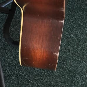 1930's Stromberg Voisinet Kay Parlor Guitar Project Spruce Top Mahogany Back & Sides Birch Neck image 15