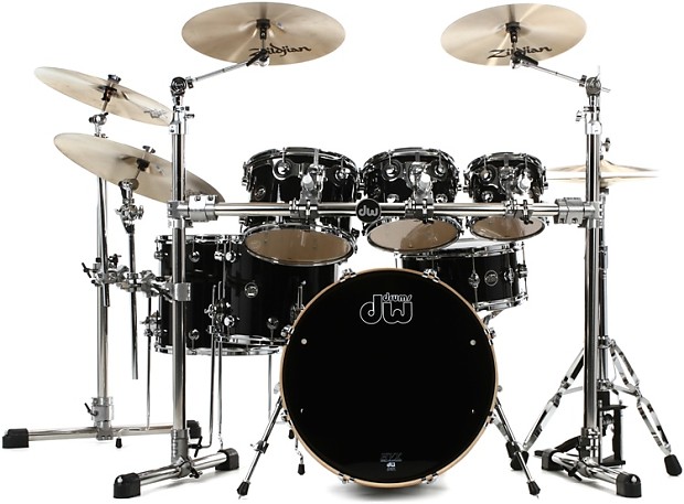 Dw drums 7 piece cheap