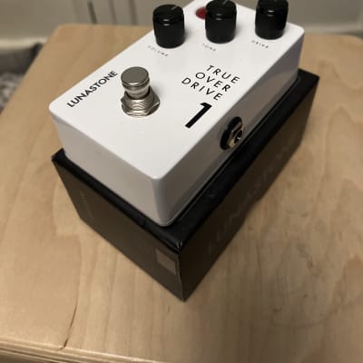Reverb.com listing, price, conditions, and images for lunastone-trueoverdrive-1