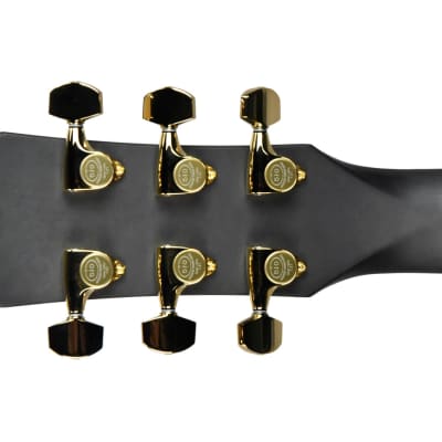 McPherson Sable Carbon Fiber Acoustic-Electric Guitar in Camo Top 11950 image 13