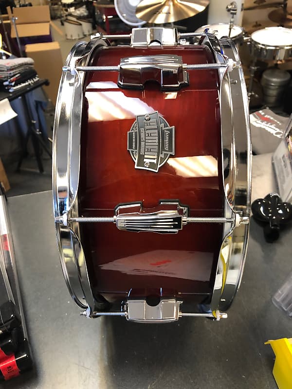 The Maple 6.5x14 Snare Drum Tobacco Burst LQ-