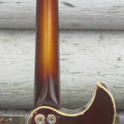 Harmony H35 electric mandolin 1967 Sunburst image 8