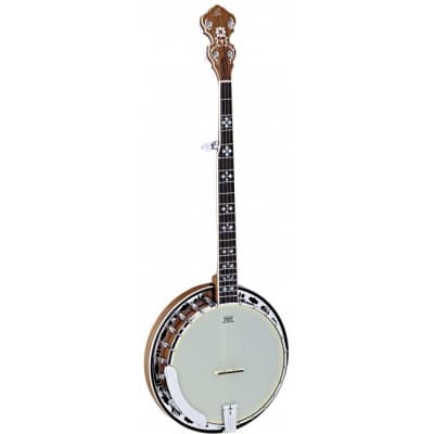 ORTEGA OBJ550W-SNT Falcon Banjo inkl. Gigbag, satin natur for sale