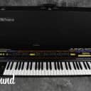 Roland JUNO-60 Analog synthesizer  W/ Hard Case in Very Good condition