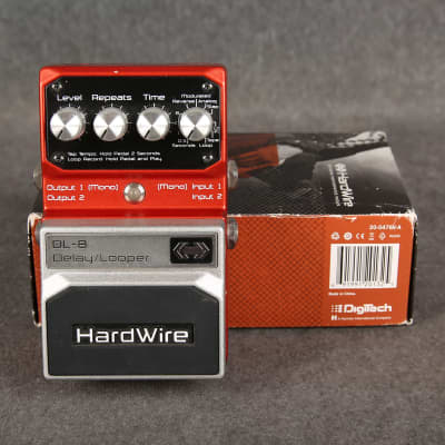 ギター HardWire DL-8 Delay/Looper Amazon.com: DigiTech DL-8 HardWire Delay/Looper Extreme