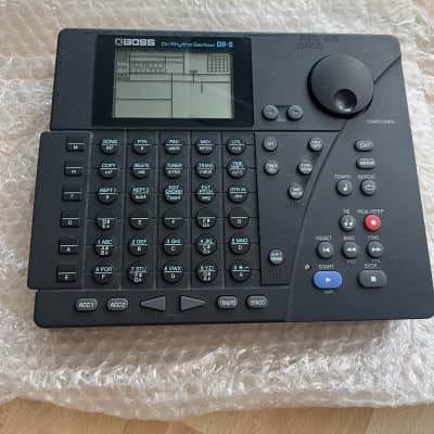 Boss DR-5 Dr. Rhythm 1990s - Black