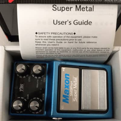 Reverb.com listing, price, conditions, and images for maxon-sm-9-pro-super-metal