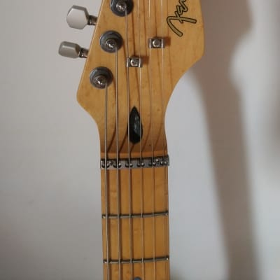 Fender Stratocaster lite ash 2004 - Natural image 3