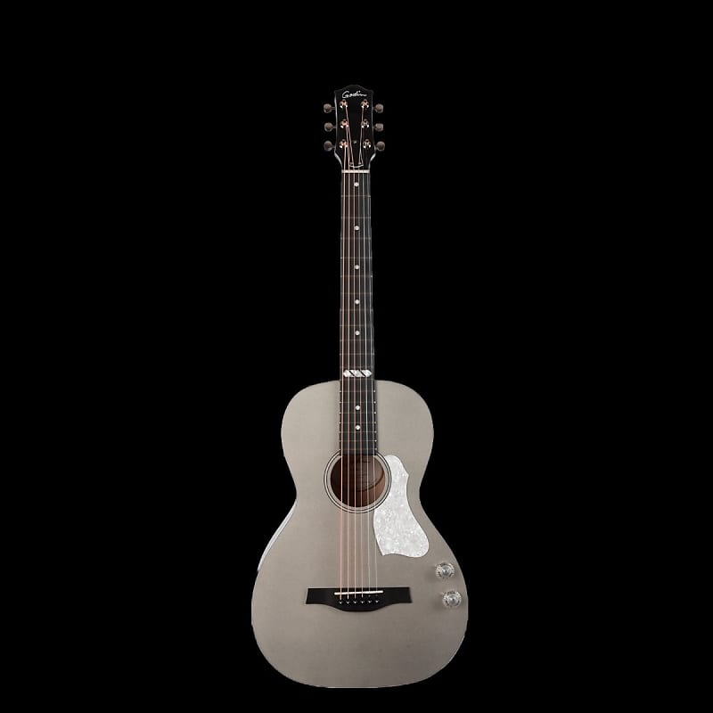 Godin Rialto JR Satina Gray HG Q-Discrete Acoustic Electric Guitar