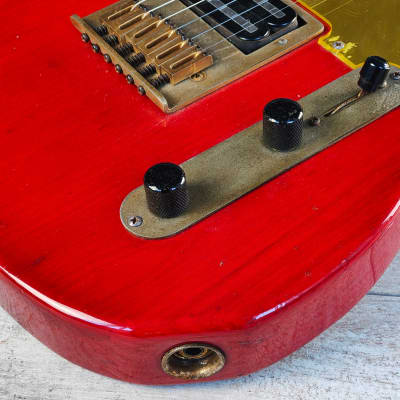 1990 Bill Lawrence Japan BKIM-60G Kaori Model Telecaster