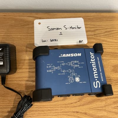 Samson S Monitor Personal Monitor & Headphone Amplifier - USED (1 of 2) for sale