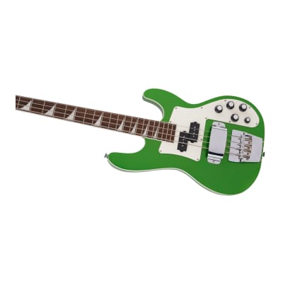 Jackson X Series Concert Bass CBXNT DX IV 4-String Electric Guitar with Laurel Fingerboard (Right-Handed, Absinthe Frost) image 8