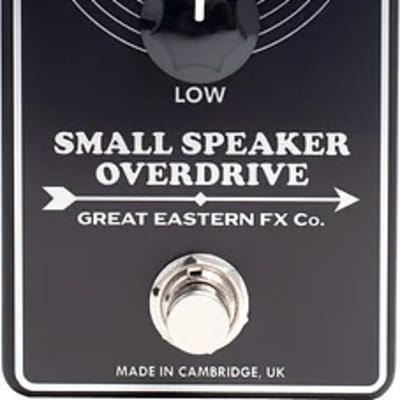 Reverb.com listing, price, conditions, and images for great-eastern-fx-co-small-speaker-overdrive