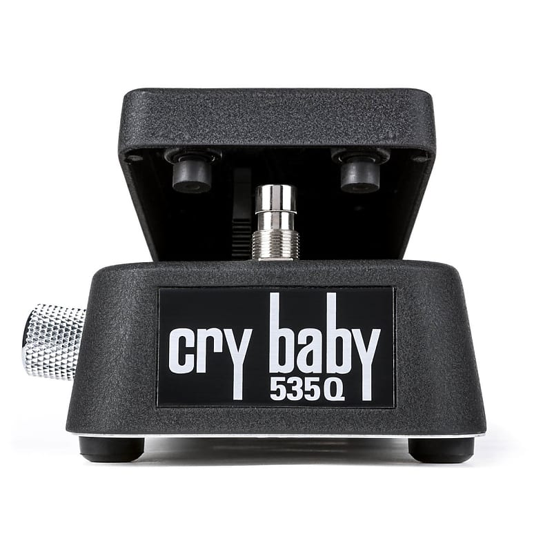 Dunlop 535Q Q Boost Cry Baby Wah image 1