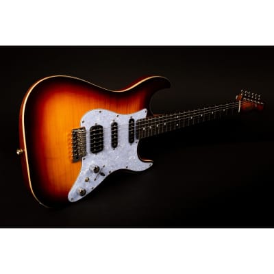JET Guitars 600 Series JS-600 Sunburst Electric Guitar image 4