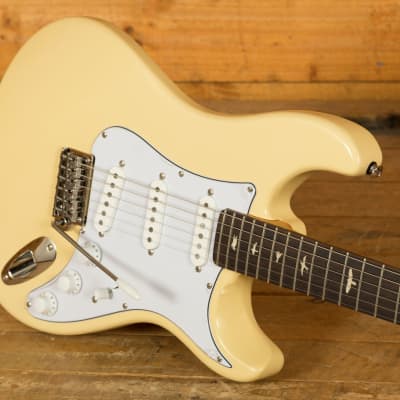 PRS SE Signature | SE John Mayer Silver Sky Rosewood - Moon White image 5