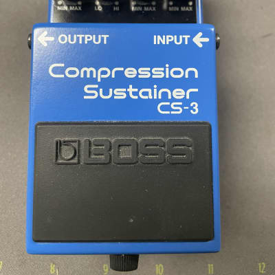 Boss CS-3 Compression Sustainer | Reverb